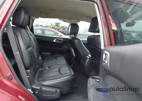 2016 Nissan Pathfinder Platinum/S/Sl/Sv z USA, uszkodzony, nr VIN 5N1AR2MM5GC628370